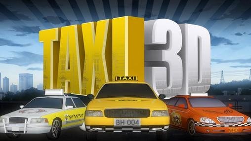 game pic for Taxi 3D